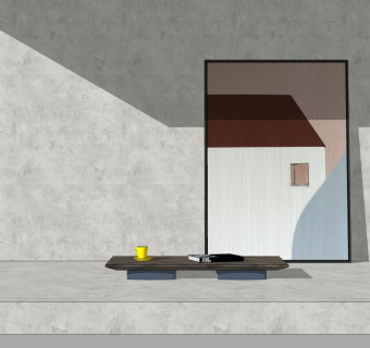 精品客厅设计家具模型 (84)